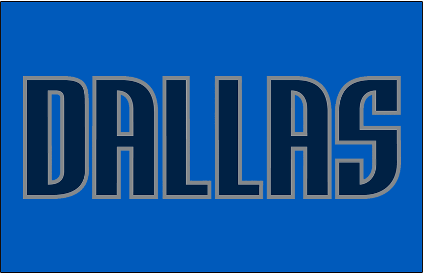 Dallas Mavericks 2010 11-Pres Jersey Logo iron on paper